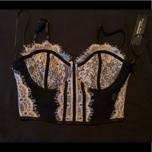 Haute monde corset top